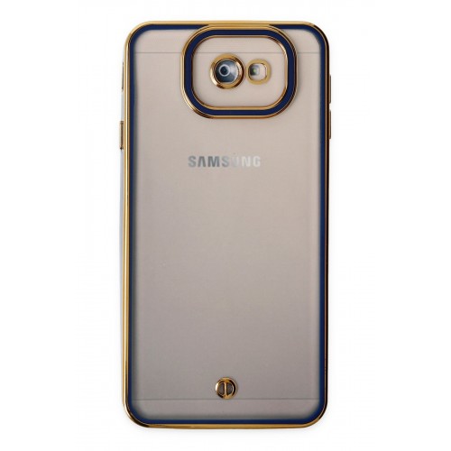 Newface Samsung Galaxy J7 Prime Kılıf Liva Lens Silikon - Mavi Newface Samsung Galaxy J7 Prime Kılıf Liva Lens Silikon - Mavi
