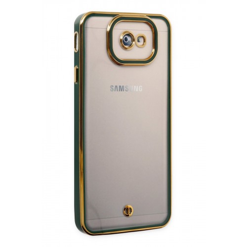 Newface Samsung Galaxy J7 Prime Kılıf Liva Lens Silikon - Yeşil Newface Samsung Galaxy J7 Prime Kılıf Liva Lens Silikon - Yeşil