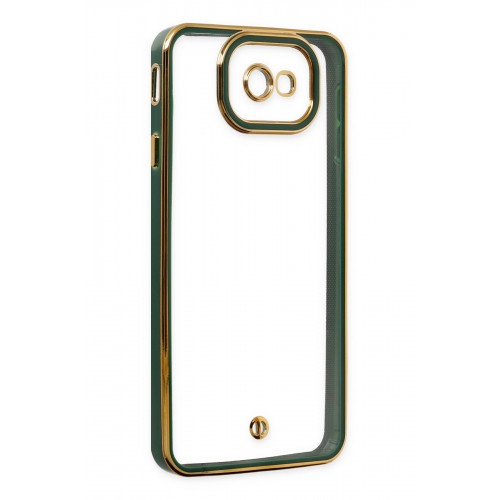 Newface Samsung Galaxy J7 Prime Kılıf Liva Lens Silikon - Yeşil Newface Samsung Galaxy J7 Prime Kılıf Liva Lens Silikon - Yeşil