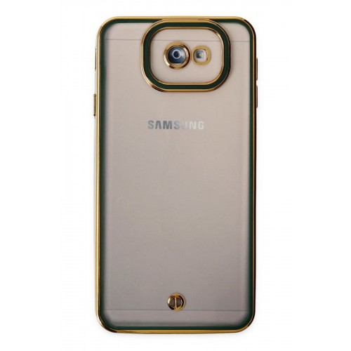 Newface Samsung Galaxy J7 Prime Kılıf Liva Lens Silikon - Yeşil Newface Samsung Galaxy J7 Prime Kılıf Liva Lens Silikon - Yeşil