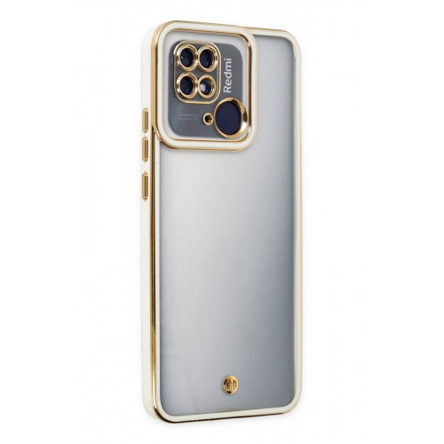 Newface Xiaomi Poco C40 Kılıf Liva Lens Silikon - Beyaz Newface Xiaomi Poco C40 Kılıf Liva Lens Silikon - Beyaz
