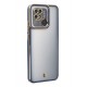 Newface Xiaomi Poco C40 Kılıf Liva Lens Silikon - Mavi Newface Xiaomi Poco C40 Kılıf Liva Lens Silikon - Mavi