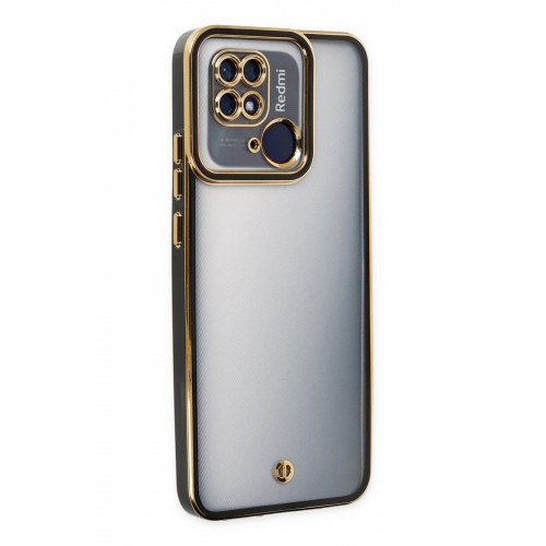 Newface Xiaomi Poco C40 Kılıf Liva Lens Silikon - Siyah Newface Xiaomi Poco C40 Kılıf Liva Lens Silikon - Siyah
