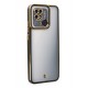 Newface Xiaomi Poco C40 Kılıf Liva Lens Silikon - Siyah Newface Xiaomi Poco C40 Kılıf Liva Lens Silikon - Siyah