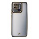 Newface Xiaomi Poco C40 Kılıf Liva Lens Silikon - Siyah Newface Xiaomi Poco C40 Kılıf Liva Lens Silikon - Siyah