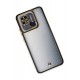 Newface Xiaomi Poco C40 Kılıf Liva Lens Silikon - Siyah Newface Xiaomi Poco C40 Kılıf Liva Lens Silikon - Siyah