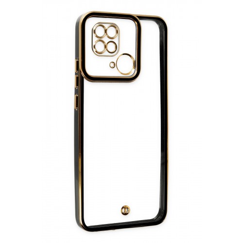 Newface Xiaomi Poco C40 Kılıf Liva Lens Silikon - Siyah Newface Xiaomi Poco C40 Kılıf Liva Lens Silikon - Siyah