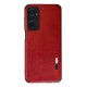 Newface Samsung Galaxy M13 Kılıf Loop Deri Silikon - Kırmızı Newface Samsung Galaxy M13 Kılıf Loop Deri Silikon - Kırmızı