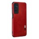 Newface Samsung Galaxy M13 Kılıf Loop Deri Silikon - Kırmızı Newface Samsung Galaxy M13 Kılıf Loop Deri Silikon - Kırmızı