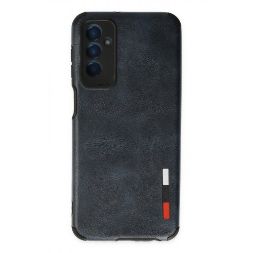 Newface Samsung Galaxy M13 Kılıf Loop Deri Silikon - Lacivert Newface Samsung Galaxy M13 Kılıf Loop Deri Silikon - Lacivert