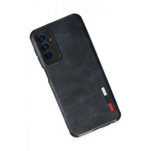 Newface Samsung Galaxy M13 Kılıf Loop Deri Silikon - Lacivert Newface Samsung Galaxy M13 Kılıf Loop Deri Silikon - Lacivert