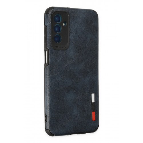 Newface Samsung Galaxy M13 Kılıf Loop Deri Silikon - Lacivert Newface Samsung Galaxy M13 Kılıf Loop Deri Silikon - Lacivert