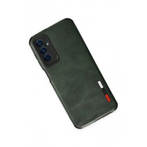 Newface Samsung Galaxy M13 Kılıf Loop Deri Silikon - Yeşil Newface Samsung Galaxy M13 Kılıf Loop Deri Silikon - Yeşil