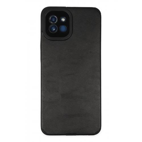 Newface Samsung Galaxy A03 Kılıf Loop Deri Silikon - Siyah Newface Samsung Galaxy A03 Kılıf Loop Deri Silikon - Siyah
