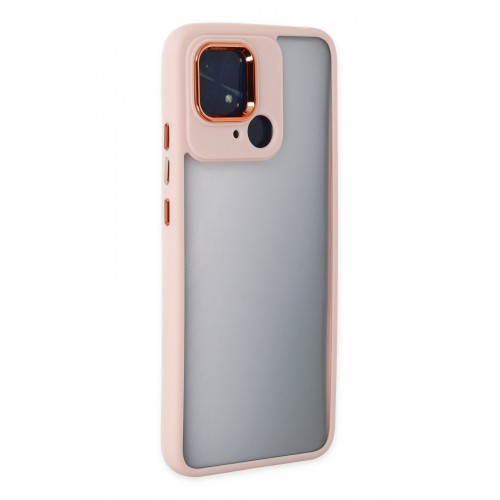 Newface Xiaomi Redmi 10C Kılıf Dora Kapak - Pudra Newface Xiaomi Redmi 10C Kılıf Dora Kapak - Pudra