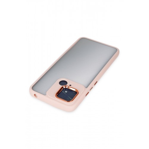Newface Xiaomi Redmi 10C Kılıf Dora Kapak - Pudra Newface Xiaomi Redmi 10C Kılıf Dora Kapak - Pudra