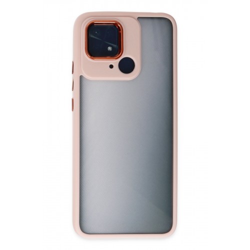 Newface Xiaomi Redmi 10C Kılıf Dora Kapak - Pudra Newface Xiaomi Redmi 10C Kılıf Dora Kapak - Pudra