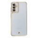 Newface Samsung Galaxy A04S Kılıf Liva Lens Silikon - Beyaz Newface Samsung Galaxy A04S Kılıf Liva Lens Silikon - Beyaz