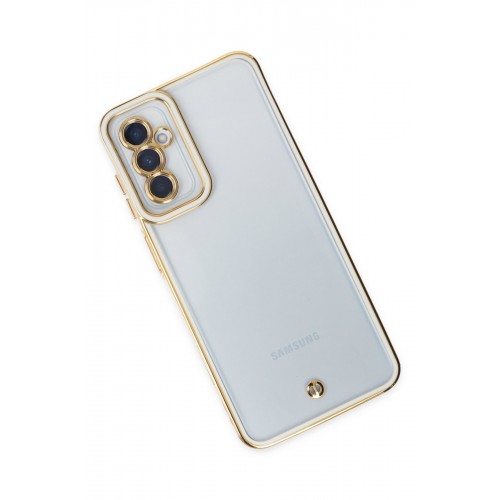 Newface Samsung Galaxy A04S Kılıf Liva Lens Silikon - Beyaz Newface Samsung Galaxy A04S Kılıf Liva Lens Silikon - Beyaz
