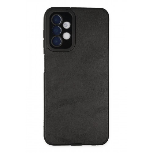 Newface Samsung Galaxy A04S Kılıf Loop Deri Silikon - Siyah Newface Samsung Galaxy A04S Kılıf Loop Deri Silikon - Siyah