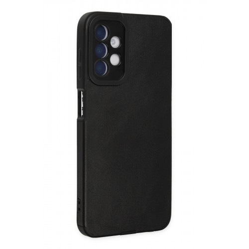 Newface Samsung Galaxy A04S Kılıf Loop Deri Silikon - Siyah Newface Samsung Galaxy A04S Kılıf Loop Deri Silikon - Siyah