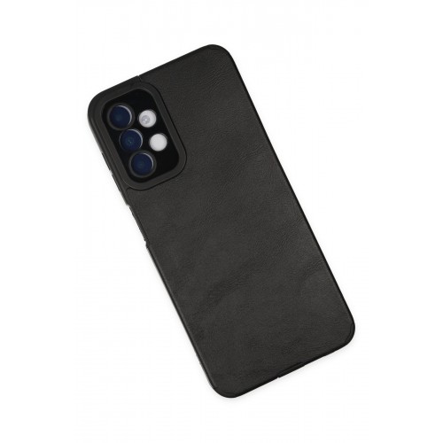Newface Samsung Galaxy A04S Kılıf Loop Deri Silikon - Siyah Newface Samsung Galaxy A04S Kılıf Loop Deri Silikon - Siyah