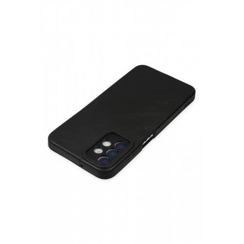 Newface Samsung Galaxy A04S Kılıf Loop Deri Silikon - Siyah Newface Samsung Galaxy A04S Kılıf Loop Deri Silikon - Siyah
