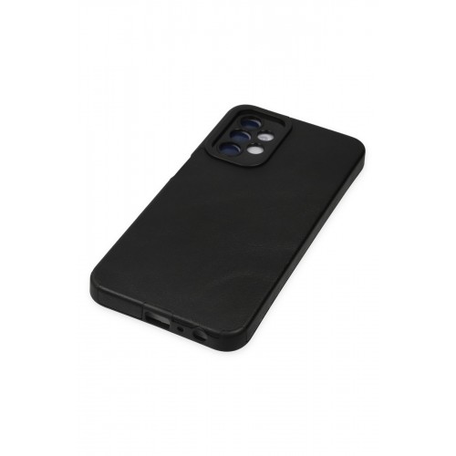 Newface Samsung Galaxy A04S Kılıf Loop Deri Silikon - Siyah Newface Samsung Galaxy A04S Kılıf Loop Deri Silikon - Siyah