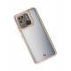 Newface Xiaomi Poco C40 Kılıf Liva Lens Silikon - Pudra Newface Xiaomi Poco C40 Kılıf Liva Lens Silikon - Pudra