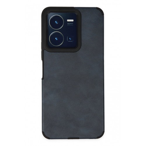 Newface Vivo Y35 Kılıf Loop Deri Silikon - Lacivert Newface Vivo Y35 Kılıf Loop Deri Silikon - Lacivert
