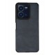 Newface Vivo Y35 Kılıf Loop Deri Silikon - Lacivert Newface Vivo Y35 Kılıf Loop Deri Silikon - Lacivert