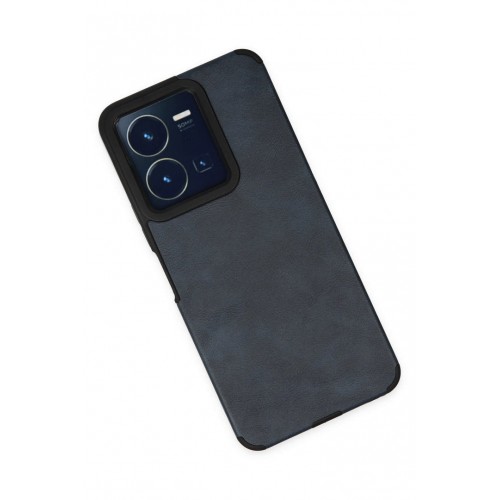 Newface Vivo Y35 Kılıf Loop Deri Silikon - Lacivert Newface Vivo Y35 Kılıf Loop Deri Silikon - Lacivert