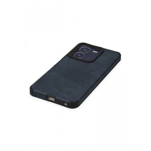 Newface Vivo Y35 Kılıf Loop Deri Silikon - Lacivert Newface Vivo Y35 Kılıf Loop Deri Silikon - Lacivert