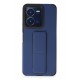 Newface Vivo Y35 Kılıf Mega Standlı Silikon - Mavi Newface Vivo Y35 Kılıf Mega Standlı Silikon - Mavi