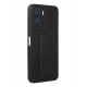 Newface Vivo Y16 Kılıf Mega Standlı Silikon - Siyah Newface Vivo Y16 Kılıf Mega Standlı Silikon - Siyah