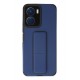 Newface Vivo Y16 Kılıf Mega Standlı Silikon - Mavi Newface Vivo Y16 Kılıf Mega Standlı Silikon - Mavi