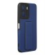 Newface Vivo Y16 Kılıf Mega Standlı Silikon - Mavi Newface Vivo Y16 Kılıf Mega Standlı Silikon - Mavi