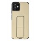 Newface Samsung Galaxy A04 Kılıf Mega Standlı Silikon - Gold Newface Samsung Galaxy A04 Kılıf Mega Standlı Silikon - Gold