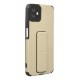 Newface Samsung Galaxy A04 Kılıf Mega Standlı Silikon - Gold Newface Samsung Galaxy A04 Kılıf Mega Standlı Silikon - Gold