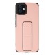Newface Samsung Galaxy A04 Kılıf Mega Standlı Silikon - Pudra Newface Samsung Galaxy A04 Kılıf Mega Standlı Silikon - Pudra