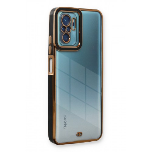 Newface Xiaomi Poco M5s Kılıf Liva Lens Silikon - Siyah Newface Xiaomi Poco M5s Kılıf Liva Lens Silikon - Siyah
