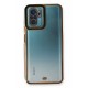 Newface Xiaomi Poco M5s Kılıf Liva Lens Silikon - Siyah Newface Xiaomi Poco M5s Kılıf Liva Lens Silikon - Siyah