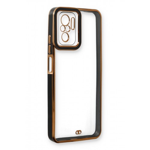 Newface Xiaomi Poco M5s Kılıf Liva Lens Silikon - Siyah Newface Xiaomi Poco M5s Kılıf Liva Lens Silikon - Siyah