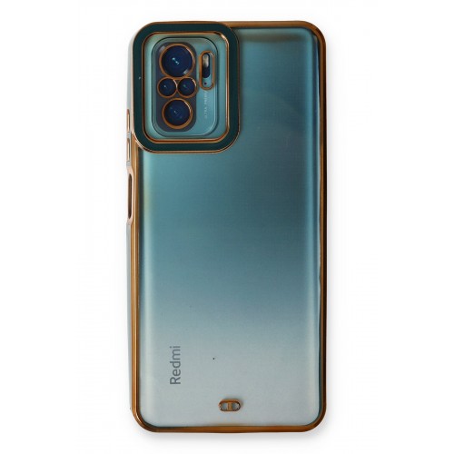 Newface Xiaomi Poco M5s Kılıf Liva Lens Silikon - Yeşil Newface Xiaomi Poco M5s Kılıf Liva Lens Silikon - Yeşil