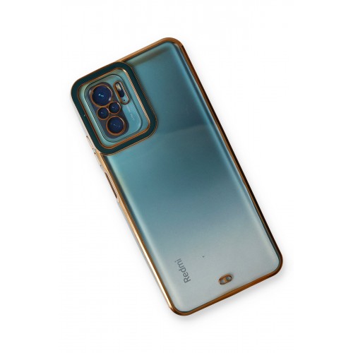 Newface Xiaomi Poco M5s Kılıf Liva Lens Silikon - Yeşil Newface Xiaomi Poco M5s Kılıf Liva Lens Silikon - Yeşil