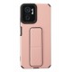 Newface Xiaomi Poco M5s Kılıf Mega Standlı Silikon - Pudra Newface Xiaomi Poco M5s Kılıf Mega Standlı Silikon - Pudra