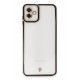 Newface Samsung Galaxy A04 Kılıf Liva Lens Silikon - Siyah Newface Samsung Galaxy A04 Kılıf Liva Lens Silikon - Siyah