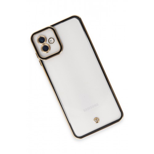 Newface Samsung Galaxy A04 Kılıf Liva Lens Silikon - Siyah Newface Samsung Galaxy A04 Kılıf Liva Lens Silikon - Siyah