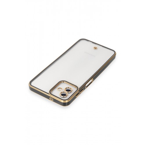 Newface Samsung Galaxy A04 Kılıf Liva Lens Silikon - Siyah Newface Samsung Galaxy A04 Kılıf Liva Lens Silikon - Siyah