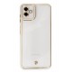 Newface Samsung Galaxy A04 Kılıf Liva Lens Silikon - Beyaz Newface Samsung Galaxy A04 Kılıf Liva Lens Silikon - Beyaz